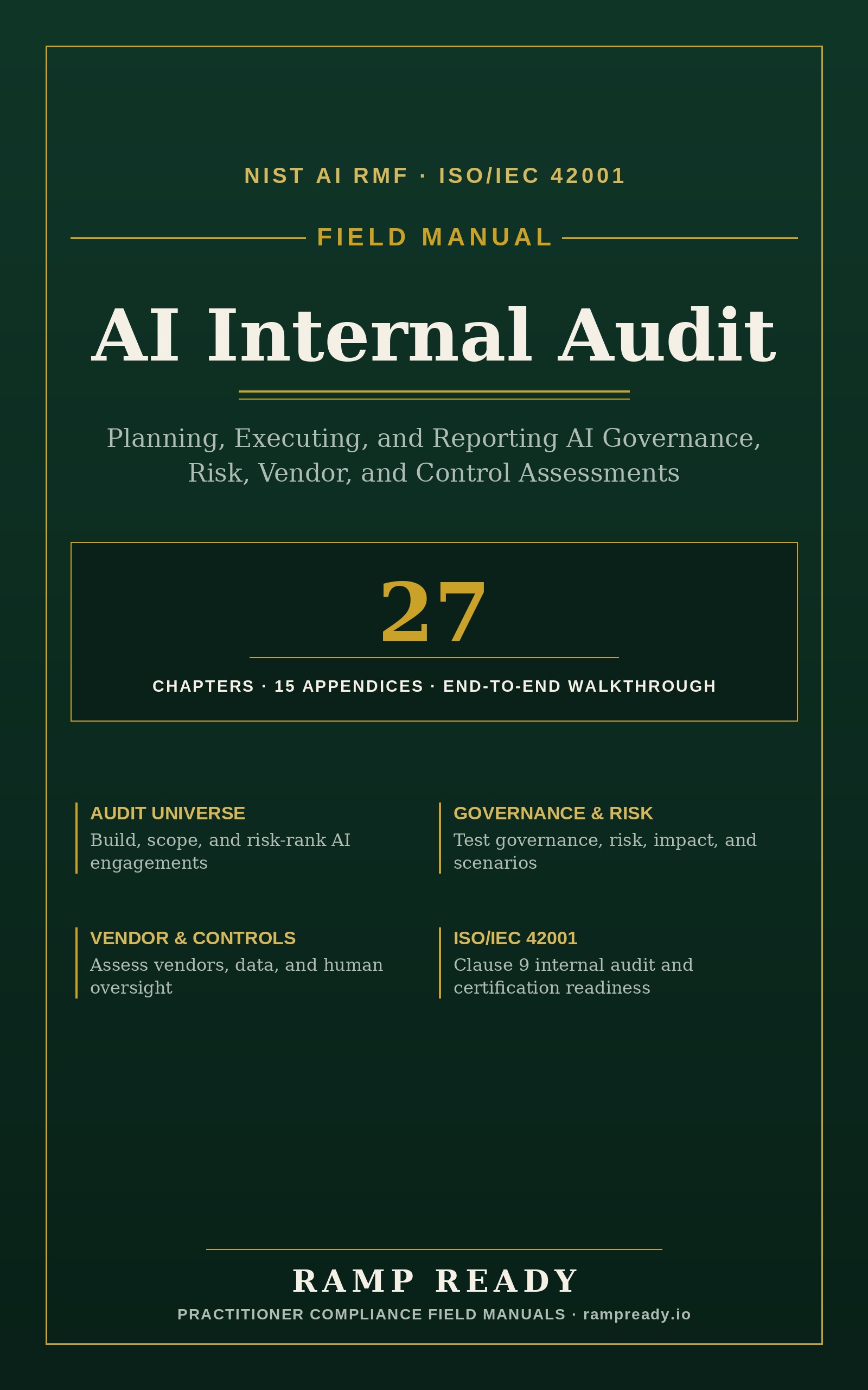AI Internal Audit Field Manual
